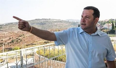 Construction for Arab Residents in Palestine at the expense of the Jews