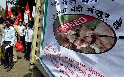 Apex Court asks Centre to file response on its Ban on Cattle Slaughtering Notification