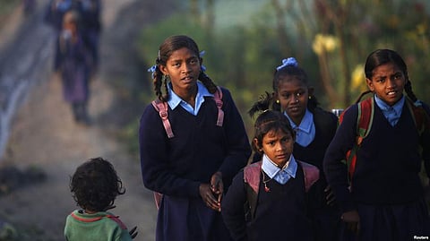 80 Girls went on a Hunger Strike in Northern India to protest Harassment they faced on Way to School