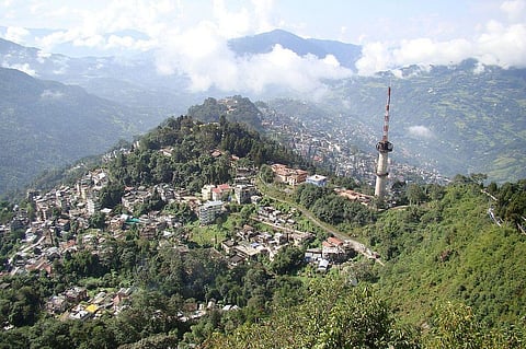 Sikkim’s capital Gangtok emerging as the Northeast’s Cleanest City