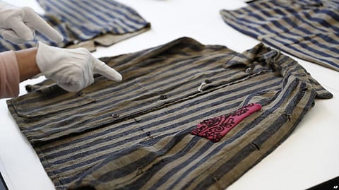 Artifacts in US Holocaust Memorial Museum Preserve Holocaust Stories for Future Generations