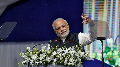 People coming together to create a “new India”: Prime Minister Narendra Modi