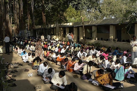 Bihar Government suspends IAS officer for his alleged role in a leakage of Question Papers