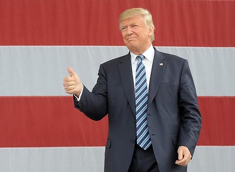 US President Elect Donald Trump complains about Bad Cover Photo to a News Portal