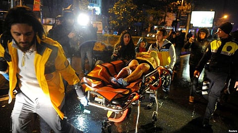 At least 35 People killed in a Gun Attack on a popular Nightclub in Istanbul