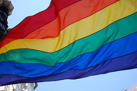 Popular Singer Lady Gaga Performs at LGBTQ (lesbian, gay, bisexual, transgender and queer) Youth Safe Centre in Brooklyn