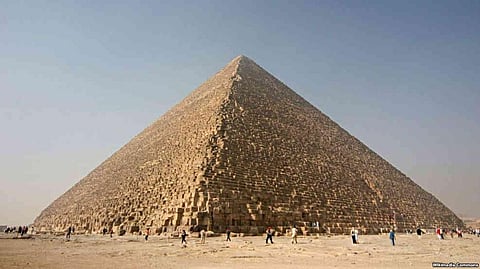 Researchers Confirm the Presence of Two Mysterious Cavities Inside the Great Pyramid of Giza