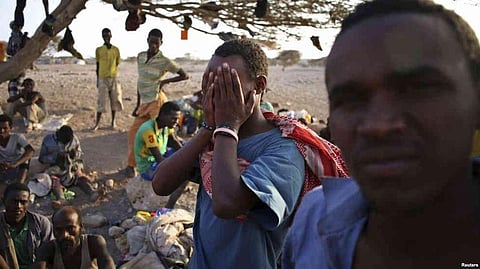 Migration Refugee Crisis Unfolding in Yemen, Djibouti