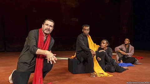 200,000-line Ancient Sanskrit poem and Hindu Epic Mahabharata offers Lessons for Modern War