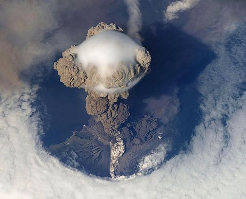 Japan’s Mount Aso Volcano records its first Eruption in 36 Years, says a Meteorological Agency