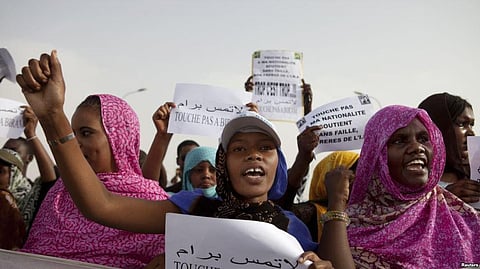 West African nation Mauritania jailed and tortured Anti-slavery Activists, says Campaigner