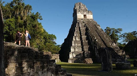 Archaeologists find Pre-Columbian Tombs from Classic Maya City in Guatemala, US