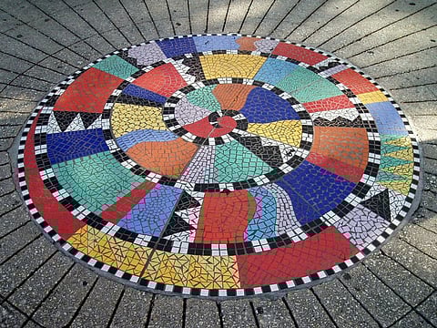 Mosaic Tile House in California stands as monument to 2 Decades of artistic collaboration