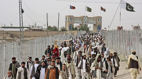Chaman Border: Pakistan reopens southwestern border crossing with Afghanistan for routine traffic
