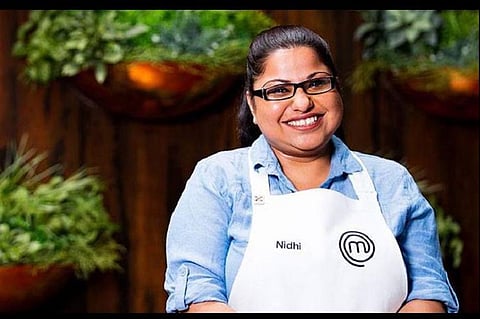 Desi Girl: Nidhi Mahajan exists from Masterchef with some love and ‘Pranaams’