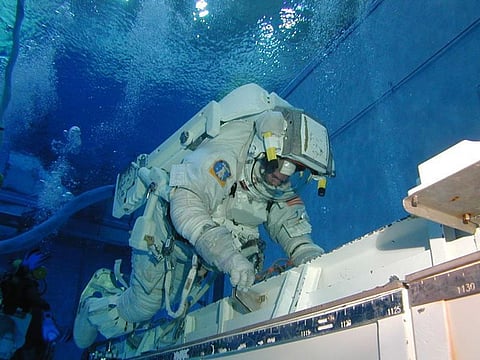 For their Future Projects, NASA tests Underwater tools made by students