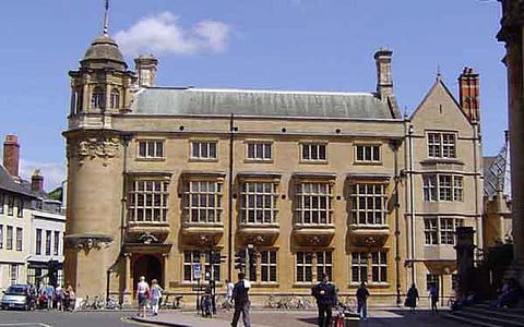 The ties between Oxford and India