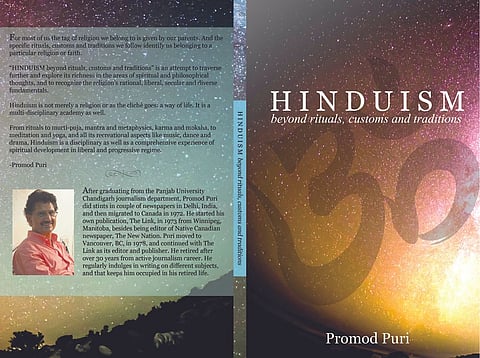 A new book on Hinduism to be launched in Canada