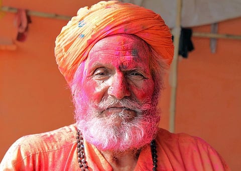 Hindu akharas to observe Holi with Gobar and flowers