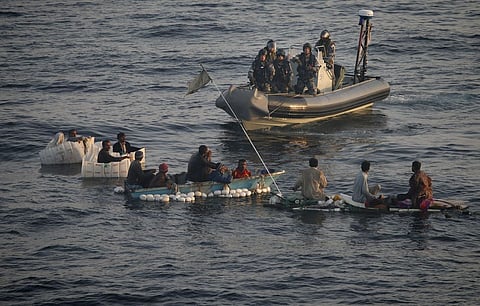 49 fishermen detained by Iran last year reach India