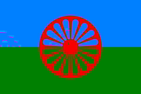 History of Roma people’s flag