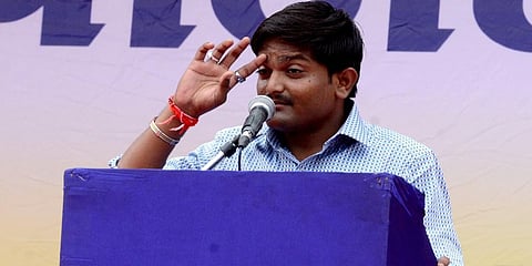 Gujarat Police files 2700 page chargesheet against Hardik Patel