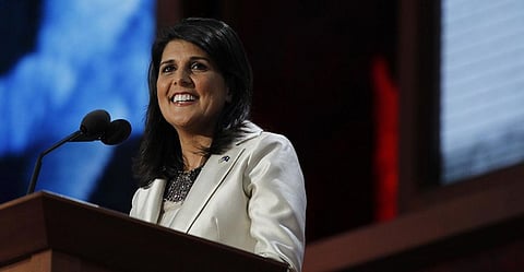 Nikki Haley to give republican response to Obama’s state of union