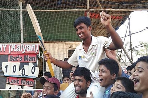 Pranav Dhanawade shatters all batting records with 1009*
