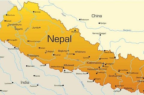 Nepal PM apprises Modi of politics in the country
