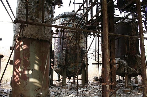 Solution for Union Carbide waste under consideration: Javadekar