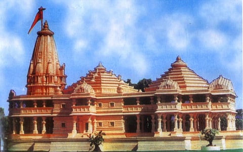 Congress accuses BJP for playing political game over Ram Mandir