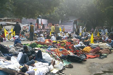 Thousands on hunger strike in capital for Cooch Behar