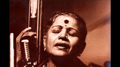 MS Subbulakshmi: The legend of Carnatic Music