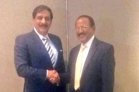 Indo-Pak NSAs meet in Bangkok, issue joint statement