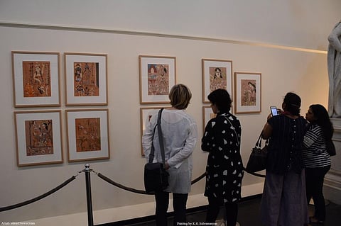 [PHOTOS] KG Subramanyan art exhibition in Kolkata
