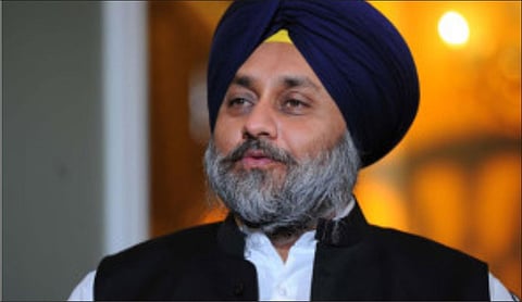 ISI and Congress behind Punjab disturbances: Sukhbir Badal