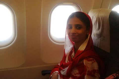 Deaf-mute Geeta, stuck in Pakistan for 13 years, arrives in Delhi