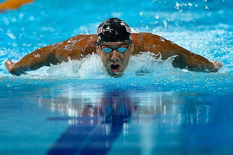 ‘Michael Phelps Swimming’ launched in Goa