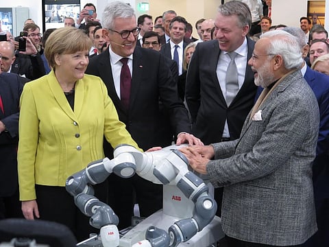 Modi, Merkel to discuss Make in India in Bengaluru