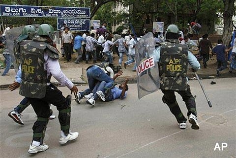 Hundreds arrested in Telangana to foil protest march