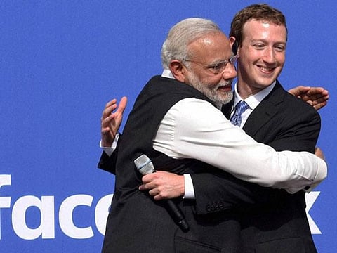 India visit on Jobs’ advice saved Facebook: Mark Zuckerberg
