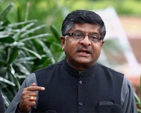 Rs 1 lakh crore electronics manufacturing proposals for India: Prasad