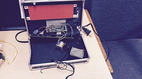 Clock mistaken for bomb: Boy garners massive online support