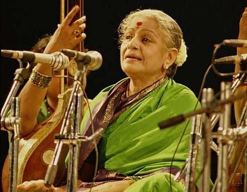 Birthday centenary celebrations of MS Subbulakshmi launched