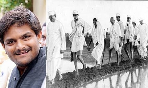 Hardik Patel calls off reverse Dandi march, to meet CM on Monday