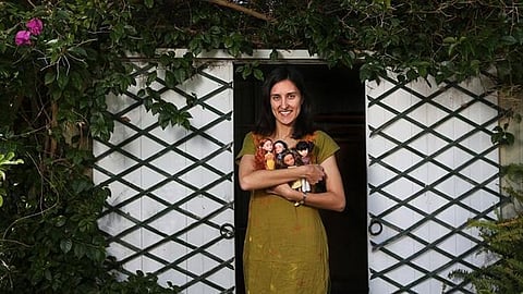 Australian-Indian upcycled doll-maker receives award