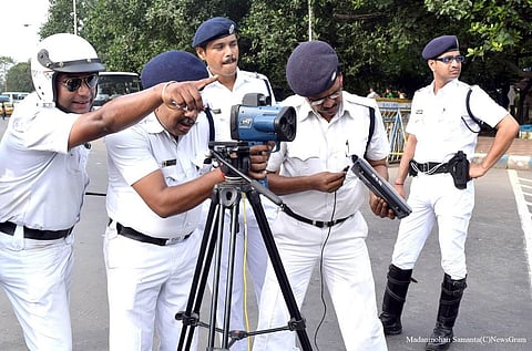 Kolkata Police on Mission: accident free city