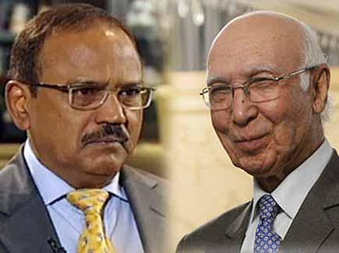 Sartaj Aziz fixates on Kashmir as core agenda for Indo-Pak talks