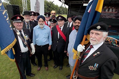 Fund raising fair in Britain by Sikh Diasporas