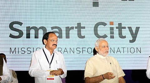 Centre announces list of smart cities